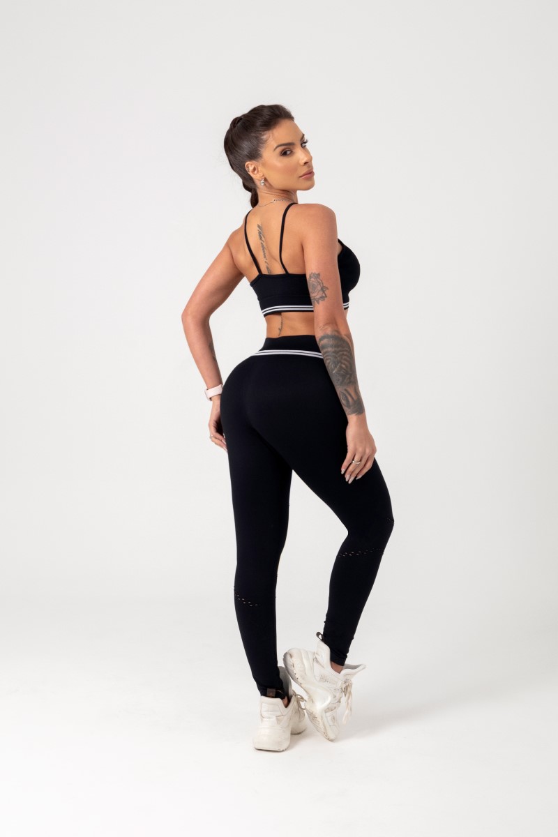 Hipkini - Legging Movement Seamless Black - 33330730