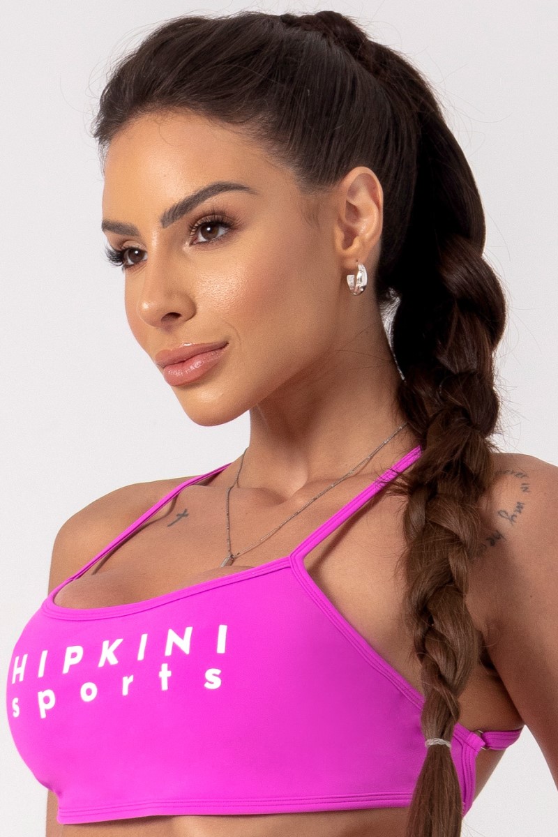 Hipkini - Pink Pink Movement Top with silk - 33330666