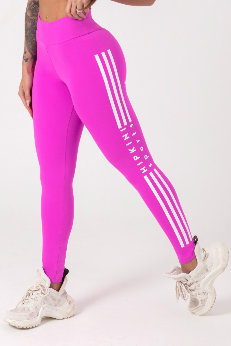 Hipkini - Pink Movement Legging with silk - 33330667