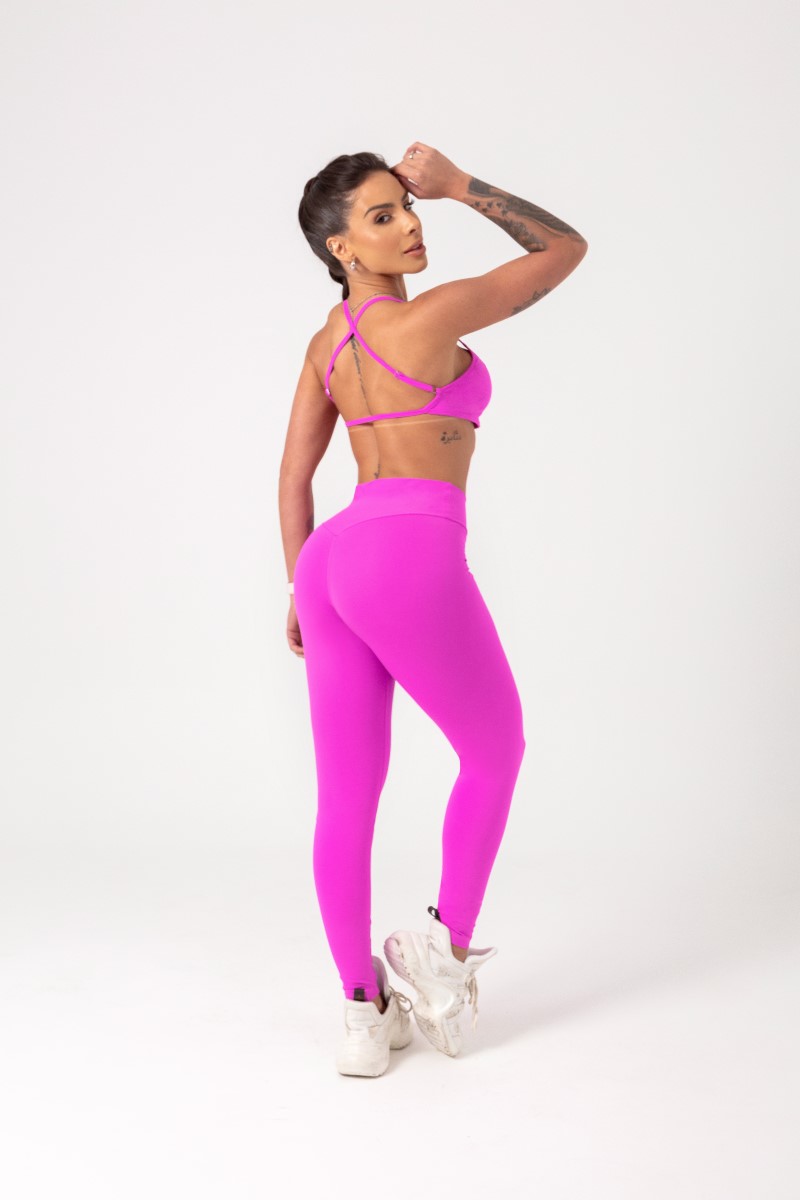 Hipkini - Pink Movement Legging with silk - 33330667