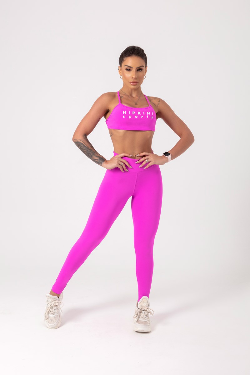 Hipkini - Pink Movement Legging with silk - 33330667