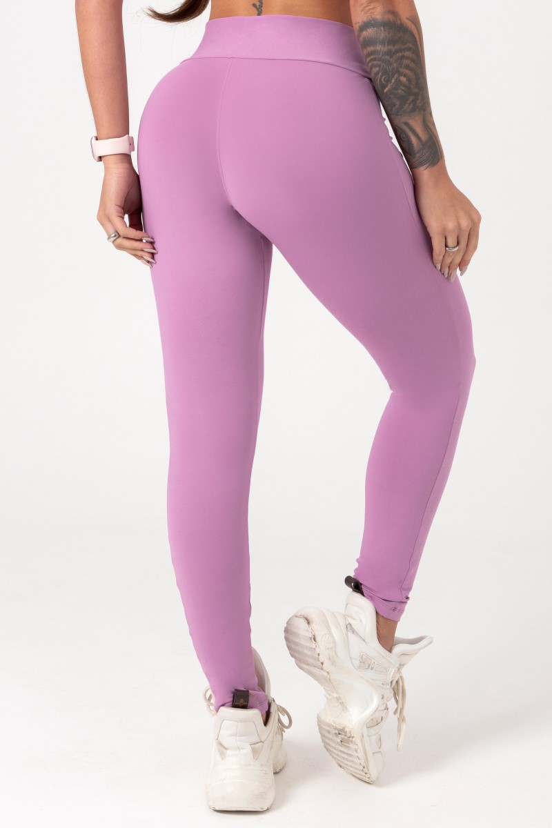 Hipkini - Lilac Movement Leggings with silk - 33330710