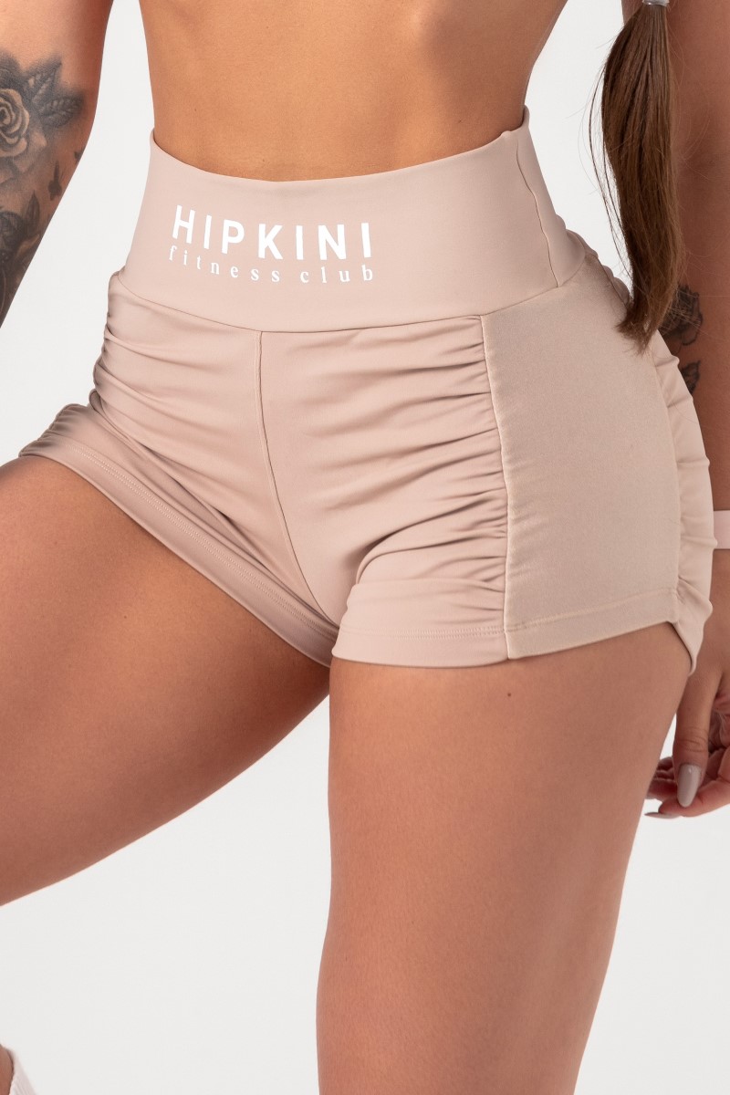 Hipkini - Movement Nude Shorts with Ruching - 33330705