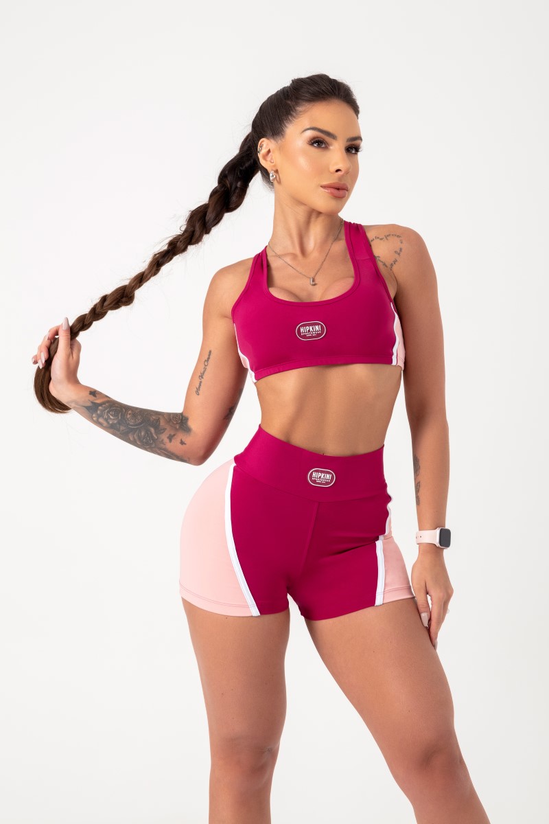 Hipkini - Movement Magenta Shorts - 33330693