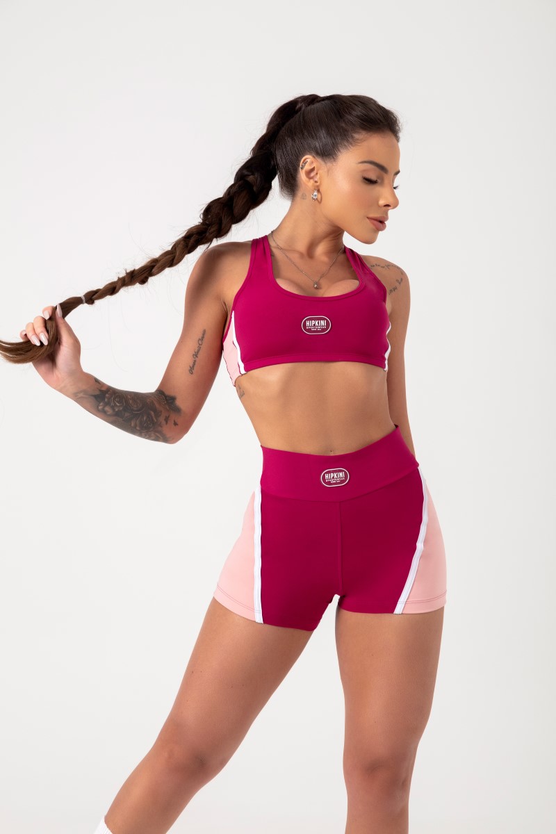 Hipkini - Movement Magenta Shorts - 33330693