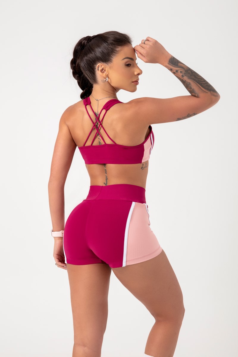 Hipkini - Movement Magenta Shorts - 33330693