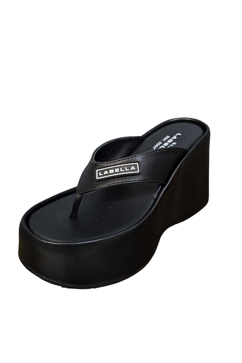 Labellamafia - Labellamafia Black Clogs - 34709