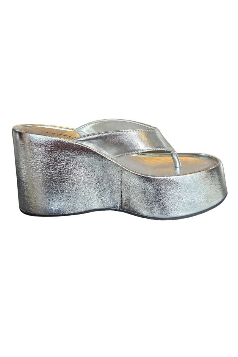 Labellamafia - Labellamafia Silver Clogs - 34712