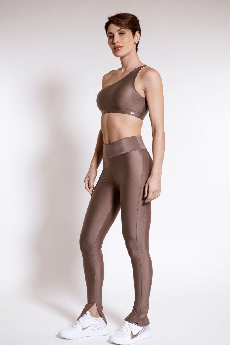 Trilha Verão - Atletika Slit Leggings - R3272