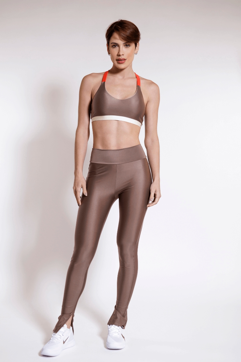 Trilha Verão - Atletika Slit Leggings - R3272