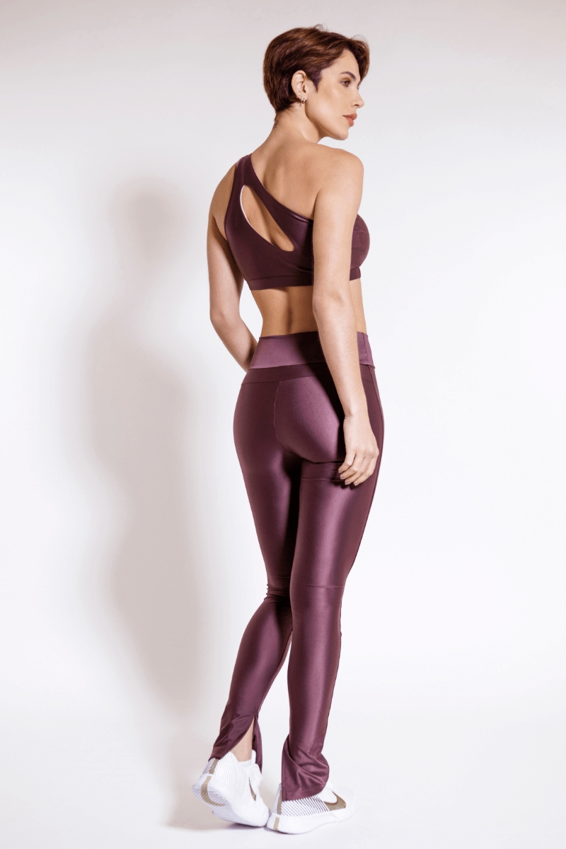 Trilha Verão - Atletika Slit Leggings - R3923