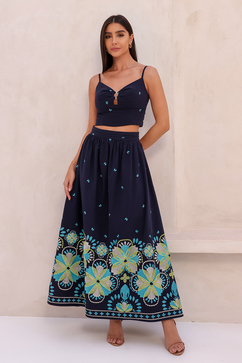 Dot Clothing - Set Dot Clothing needlework Gaia Azul - 2498AZUL