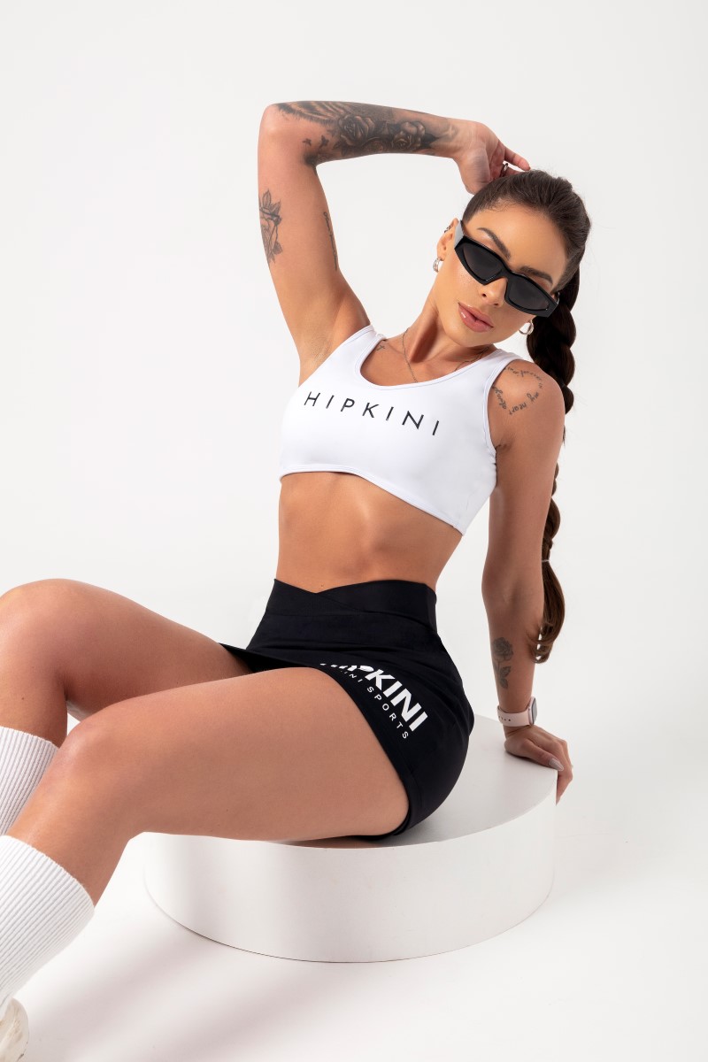 Hipkini - Black Movement Shorts - 33330643