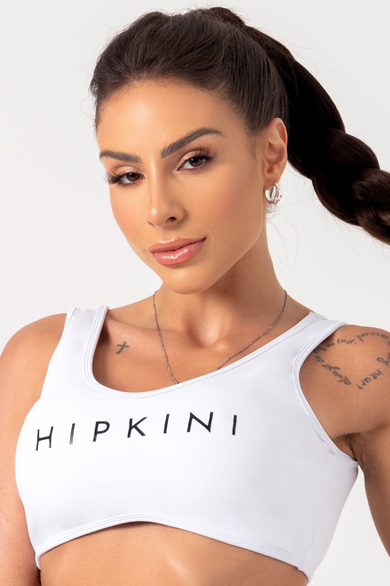 Hipkini - Top Movement Fitness White with silk - 33330680