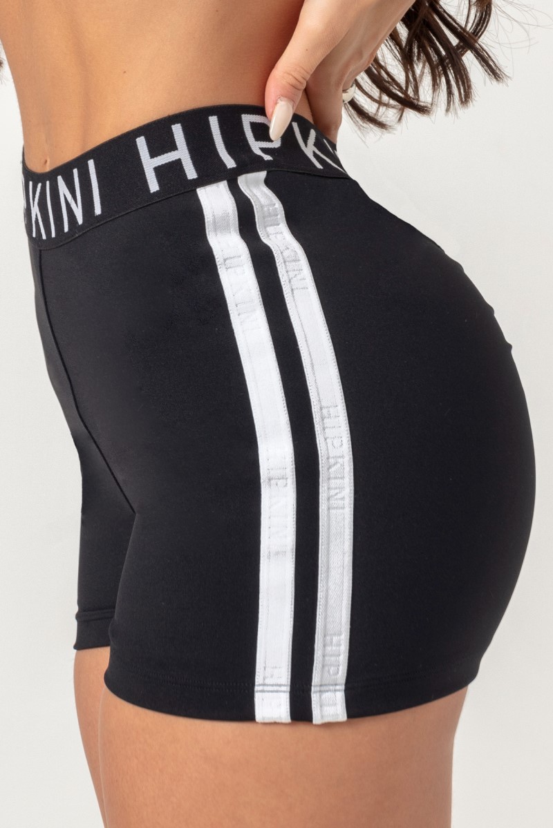 Hipkini - Follow the Sun Shorts in Black with Elastic Waistband - 33330752