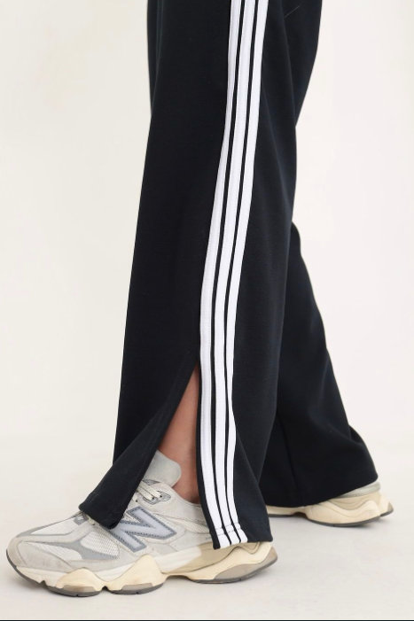 AS8 - Black Striped Pants - LD5969