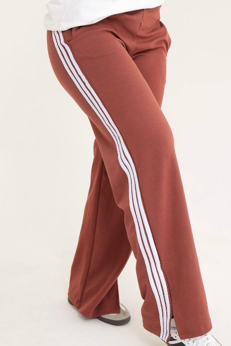 AS8 - Brown Striped Pants - LD5969