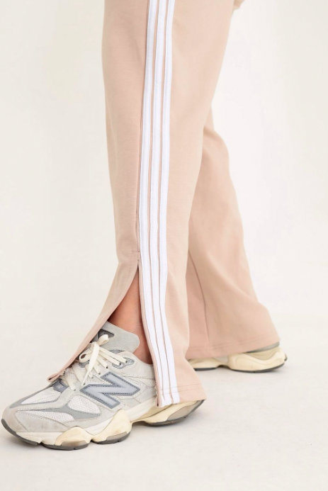 AS8 - Beige Striped Pants - LD5969