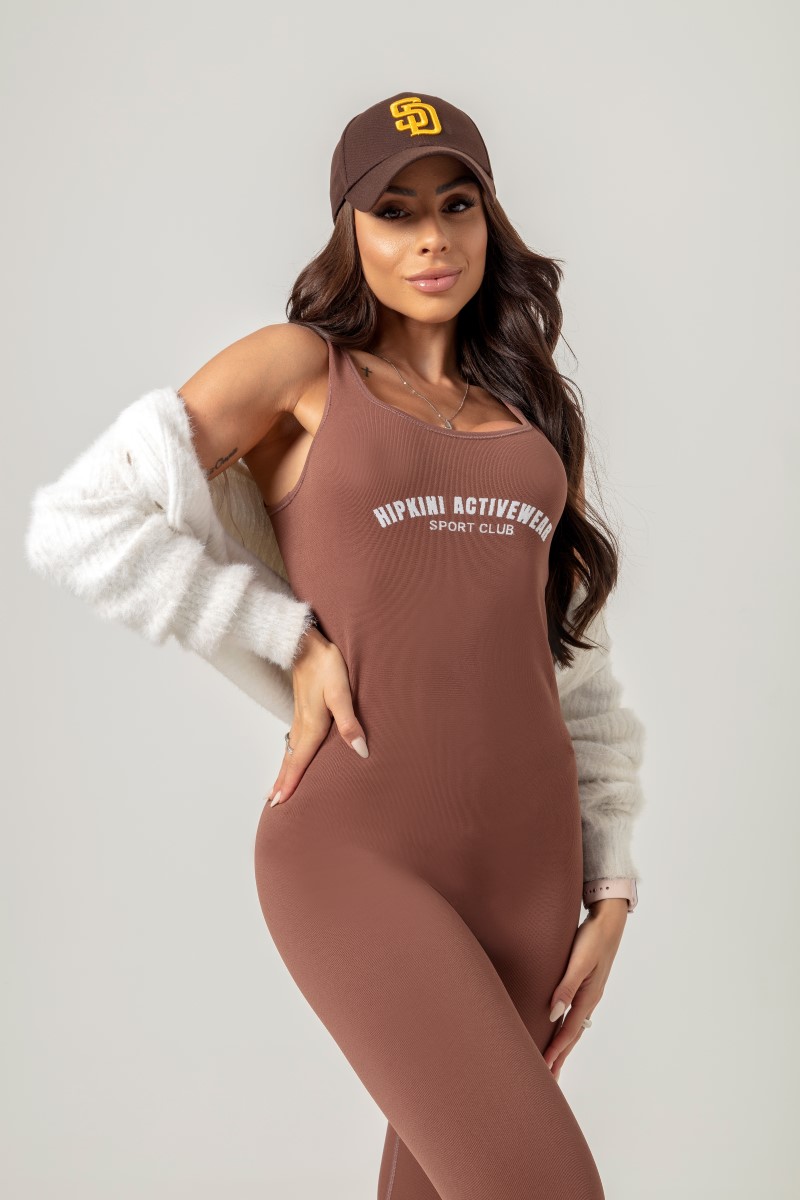 Hipkini - Jumpsuit Follow the Sun Seamless Brown - 33330786