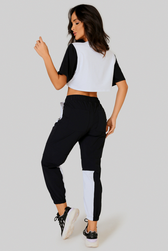 Lets Gym - Jogger Type Black - 2526PTBR