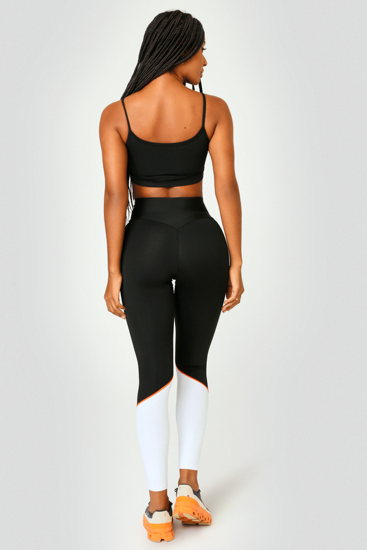 Lets Gym - Black Joy Leggings - 2532PT