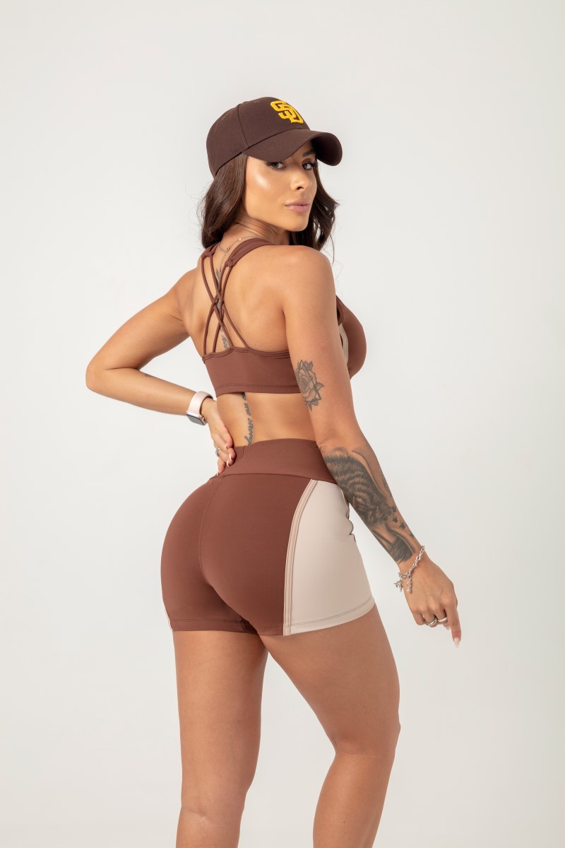 Hipkini - Shorts Follow the Sun Duo Cappuccino - 33330796