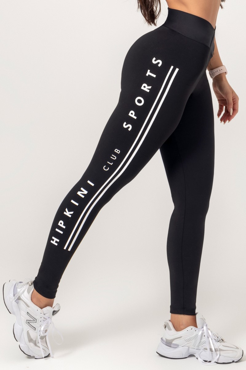 Hipkini - Follow the Sun Black Wrap-Around Legging - 33330748