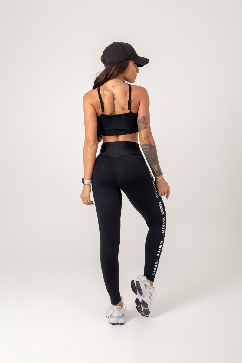 Hipkini - Black Follow the Sun Legging with silk - 33330750