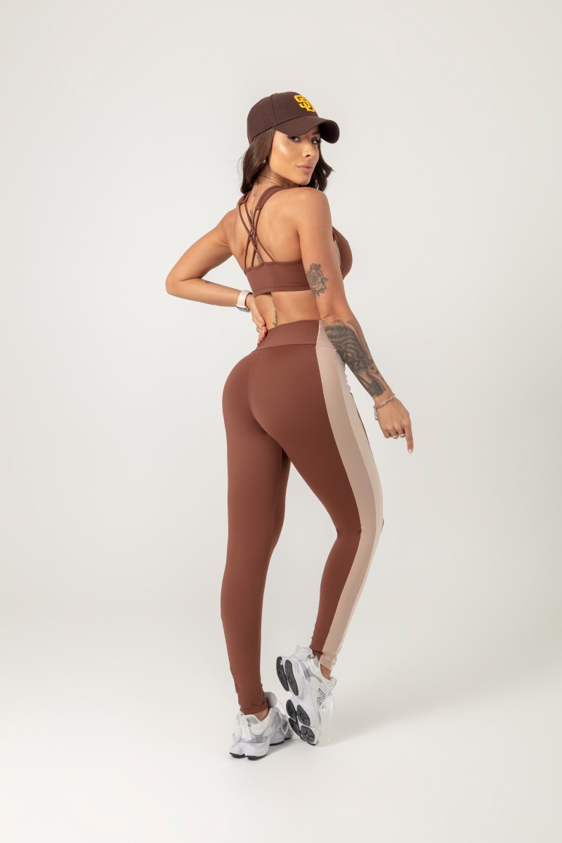 Hipkini - Follow the Sun Duo Cappuccino Legging - 33330756