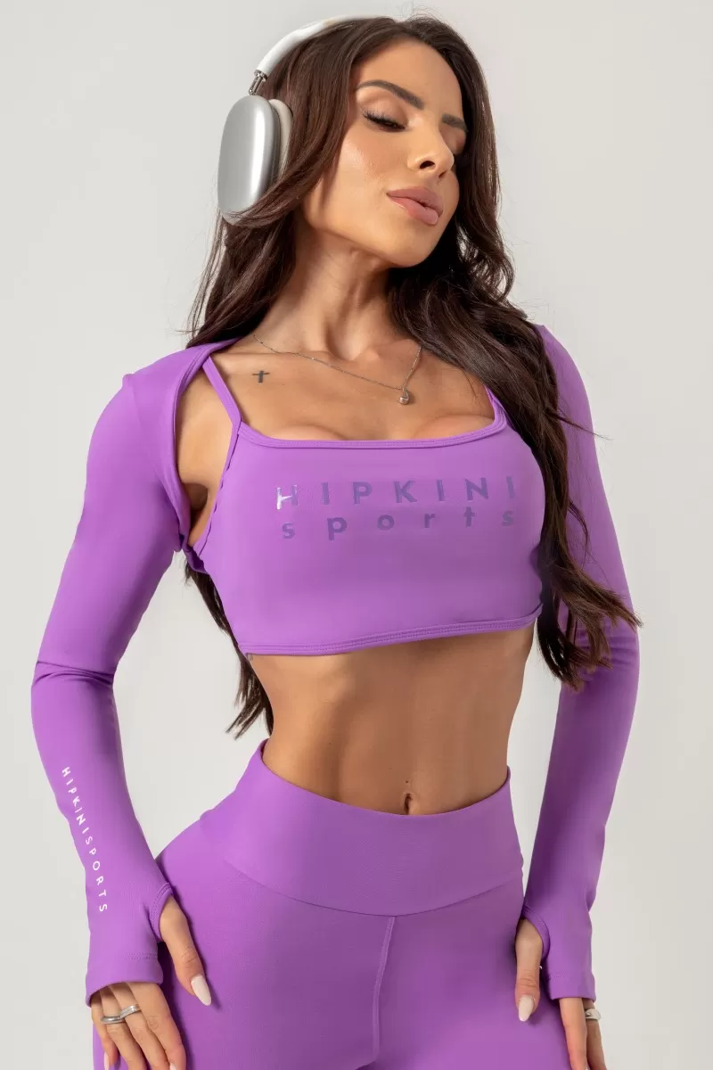Hipkini - Bolero Follow the Sun Violeta - 33330768