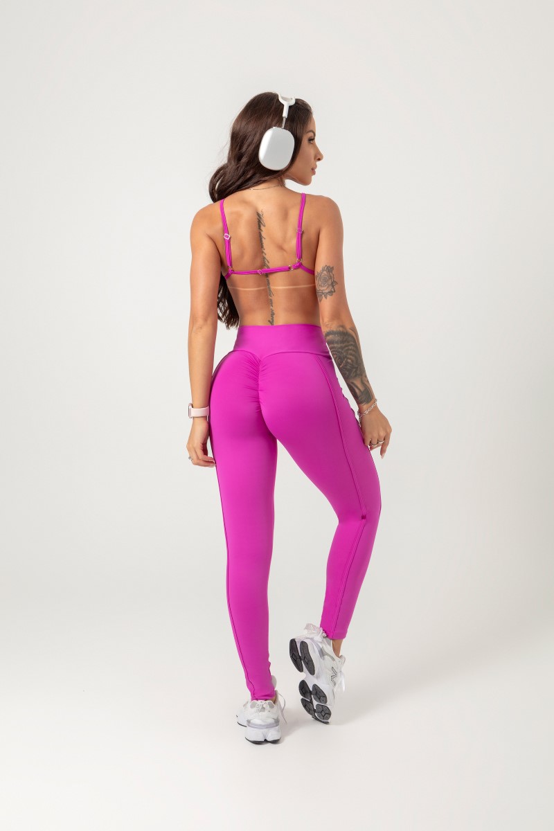 Hipkini - Follow the Sun Pitaya Legging with Silk - 33330770