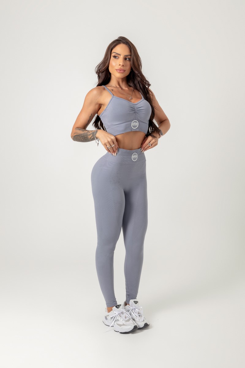 Hipkini - Seamless Legging Follow the Sun Gray - 33330781