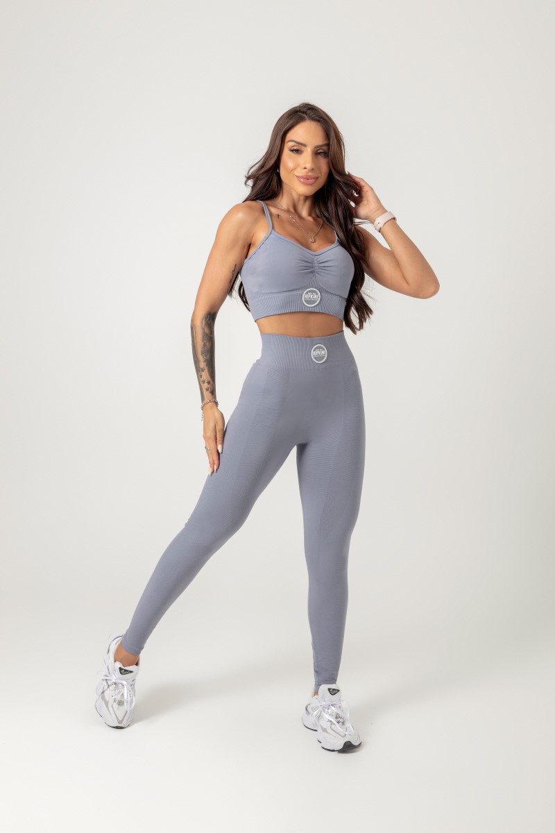 Hipkini - Seamless Legging Follow the Sun Gray - 33330781