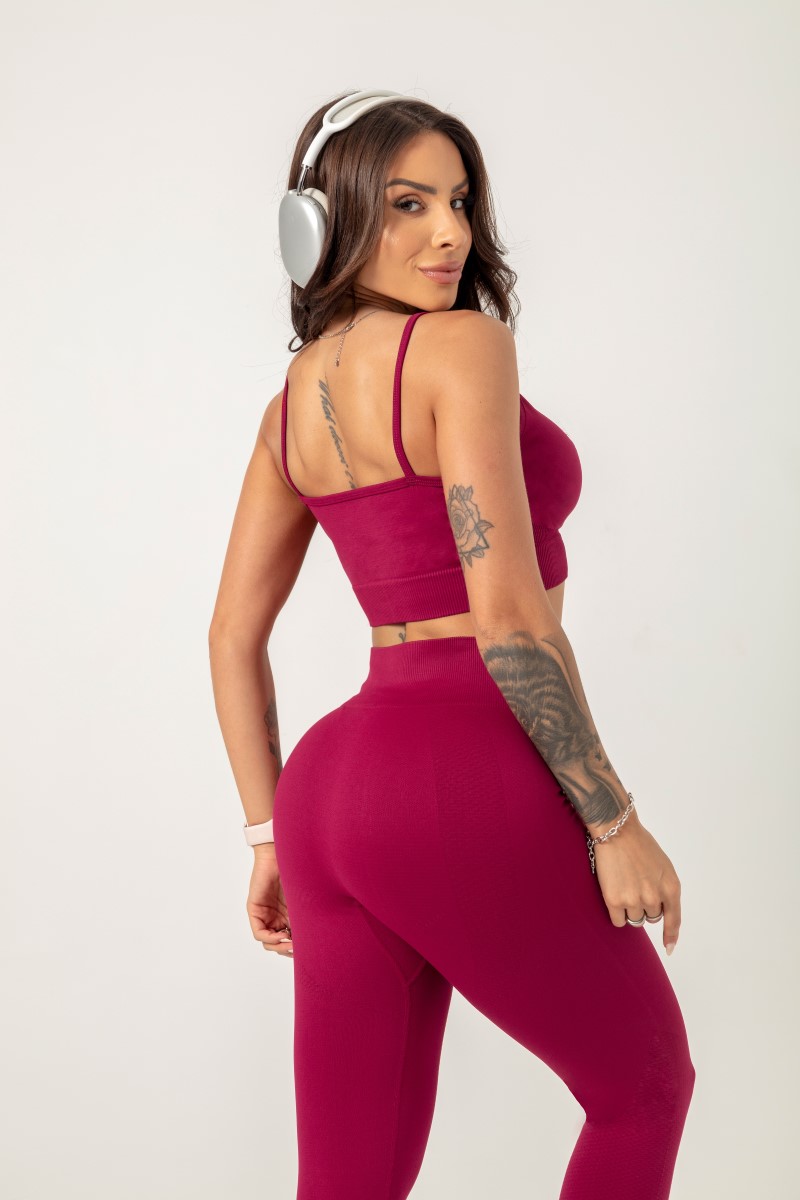 Hipkini - Follow the Sun Cherry Seamless Legging - 33330789