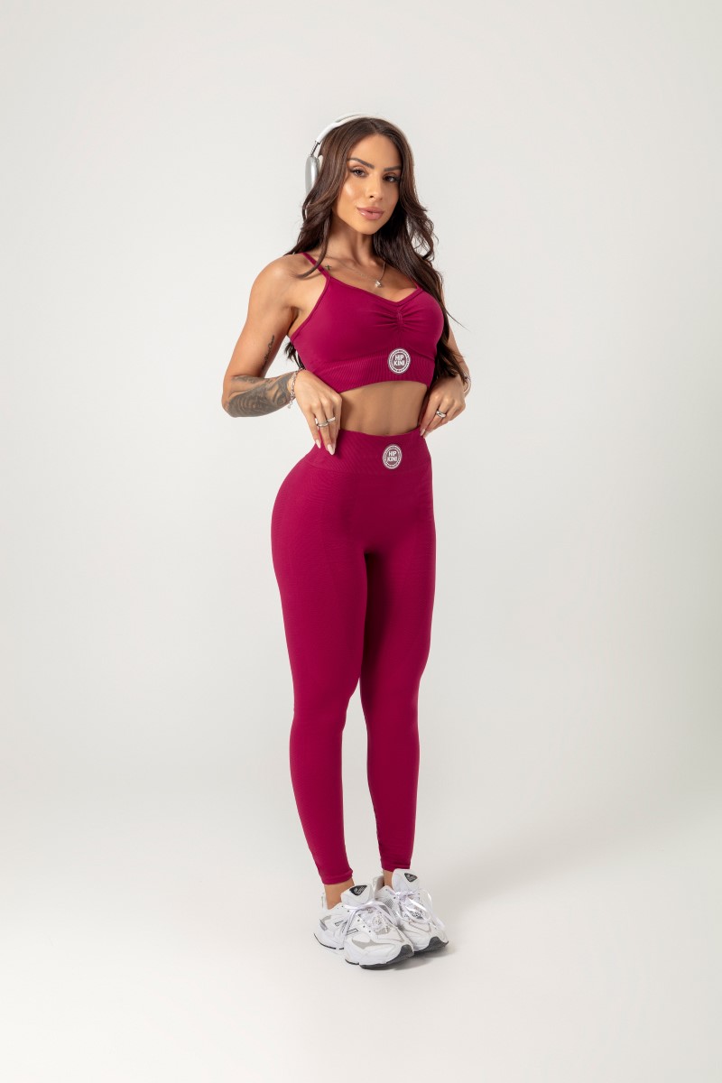 Hipkini - Follow the Sun Cherry Seamless Legging - 33330789