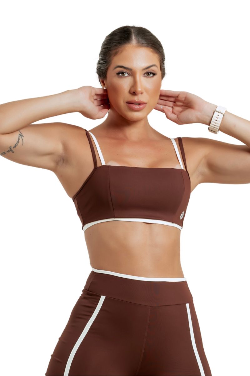 Garotafit - Top Flap Café - TOB92MIG