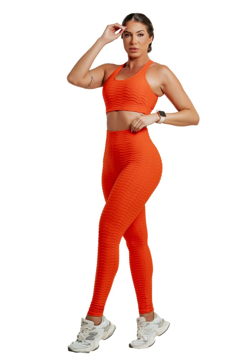 Garotafit - Genivessi Coral Set - FCS313GM