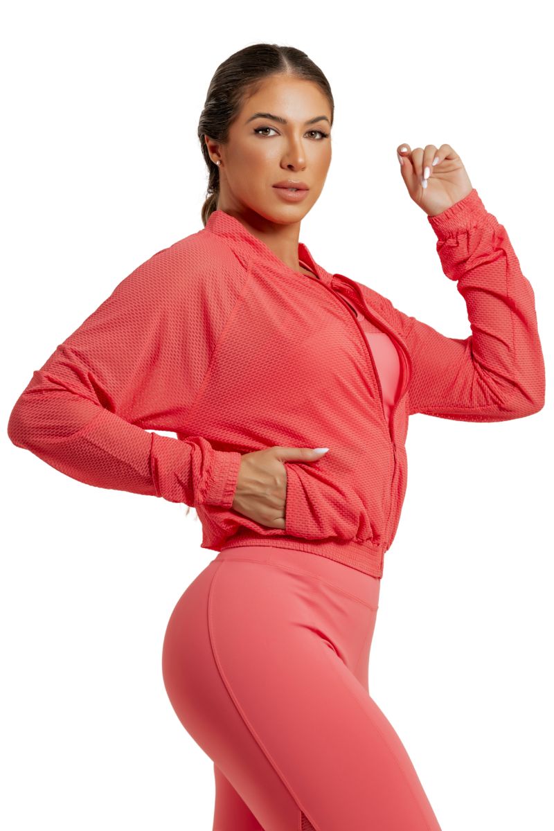 Garotafit - Breezy Coral Jacket - JCT31GG