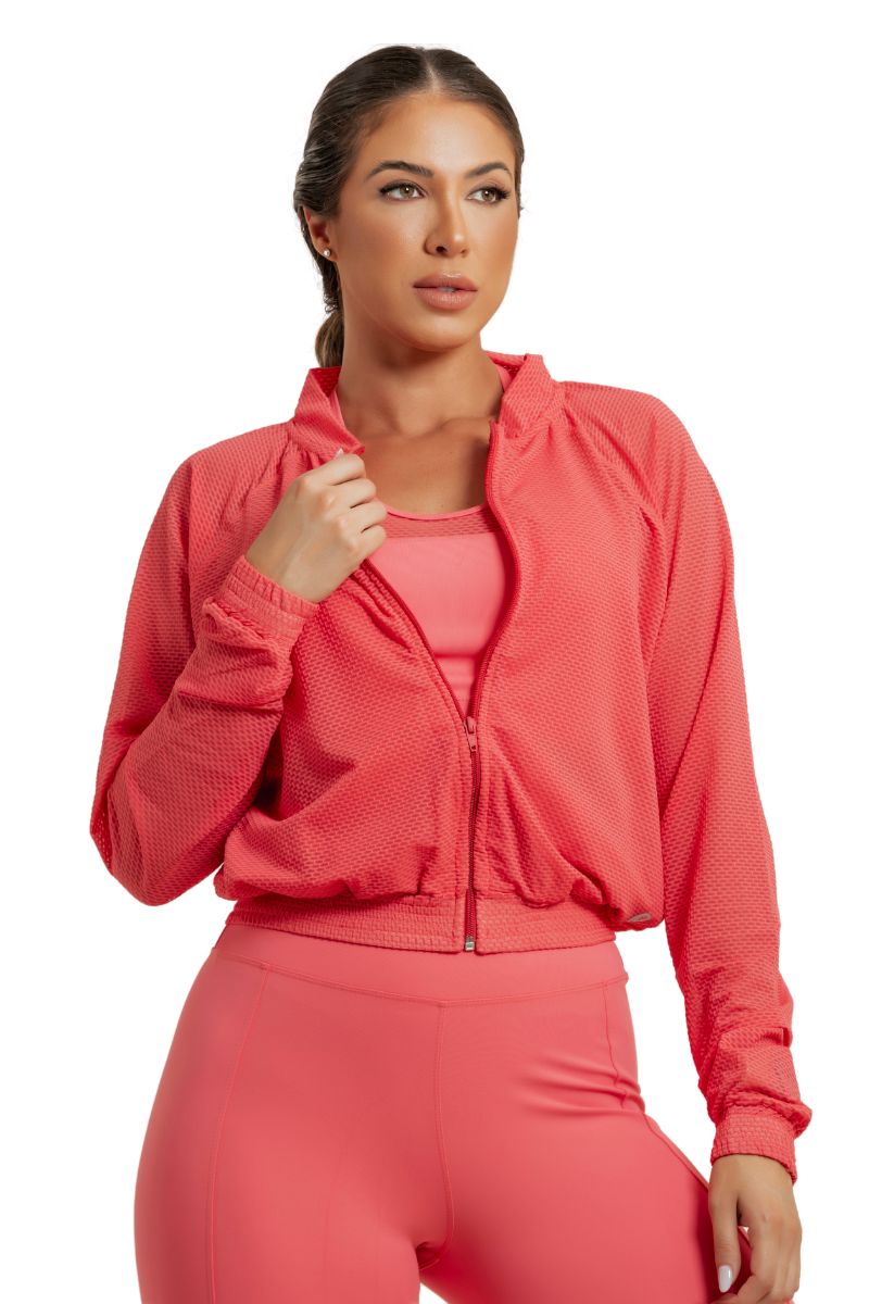 Garotafit - Breezy Coral Jacket - JCT31GG