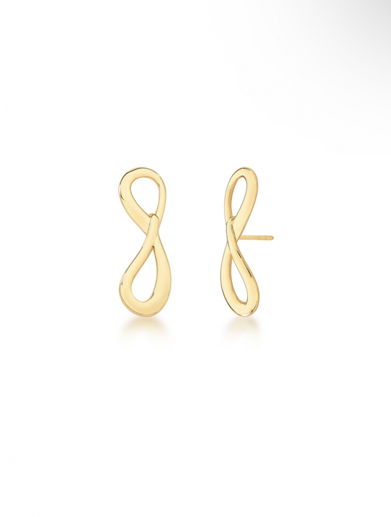 Mikabe - Earring Infinity Ear Cuff - MK1986