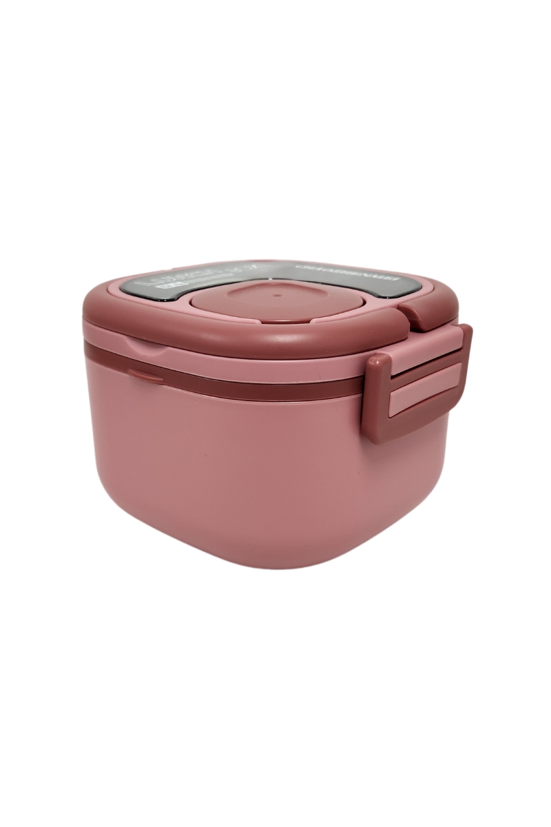 Garotafit - PINK SQUARE LUNCH BOX - 660 ML - MM01