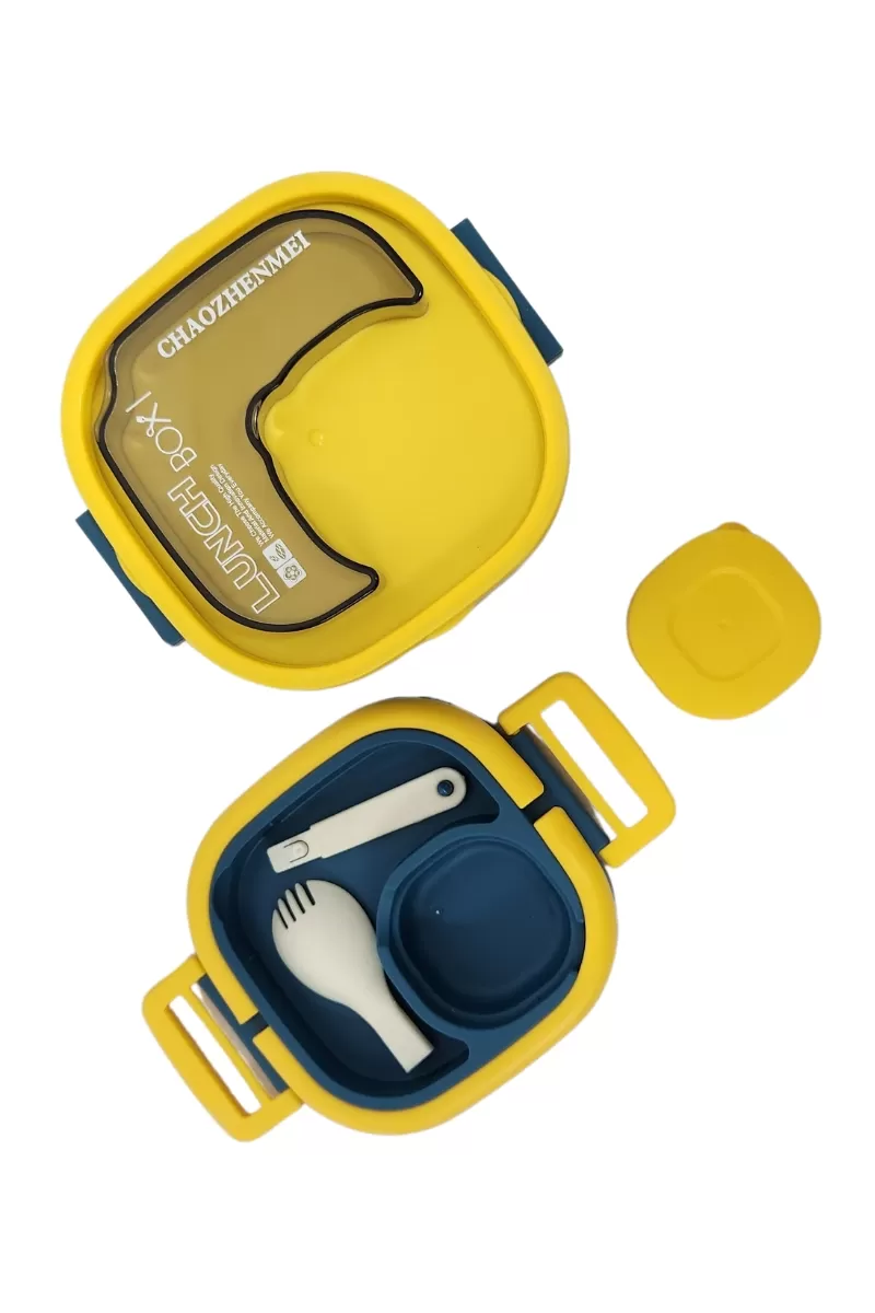Garotafit - POTE MARMITA AZUL QUADRADA - 660 ML - MM03 Garotafit - POTE MARMITA AZUL QUADRADA - 660 ML - MM03