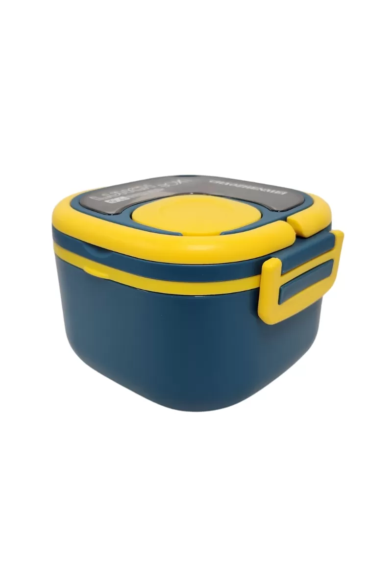 Garotafit - POTE MARMITA AZUL QUADRADA - 660 ML - MM03 Garotafit - POTE MARMITA AZUL QUADRADA - 660 ML - MM03