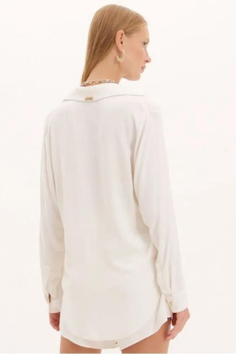 LANÇA PERFUME - Long Shirt With Logomania Launches Perfume - 1303