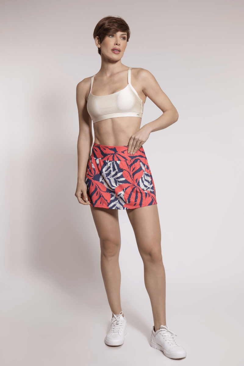 Trilha Verão - Basic Peach Shorts In - R08001