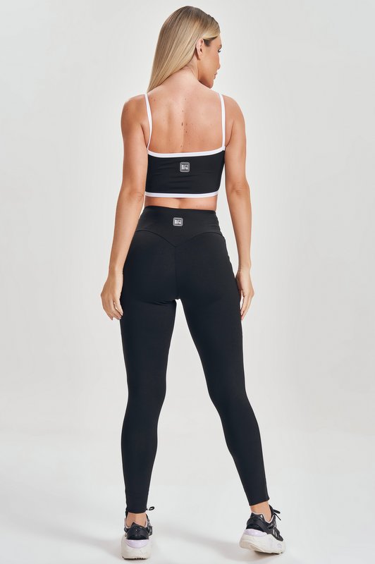 Lets Gym - Black Start Leggings - 2548PT