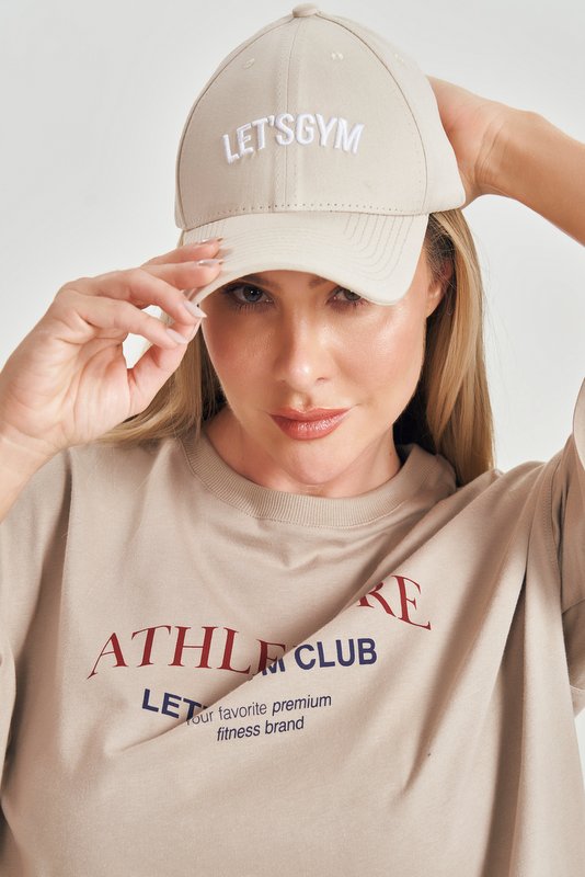 Lets Gym - Lets Gym Nude Cap - 2596ND