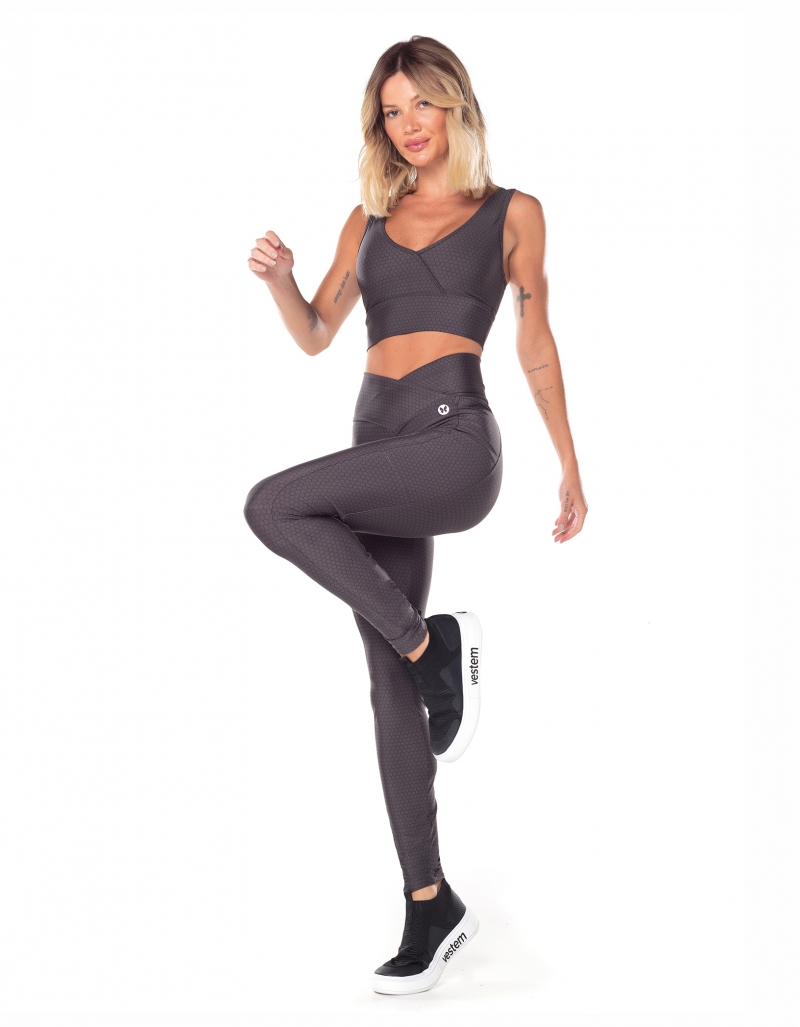 Vestem - Cos Honey Hive Urban Wrap Legging - FS1438.V25.E1282.V25