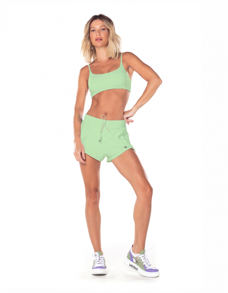 Vestem - New Luxor Mint Green Shorts - SH371.ESS.C0280