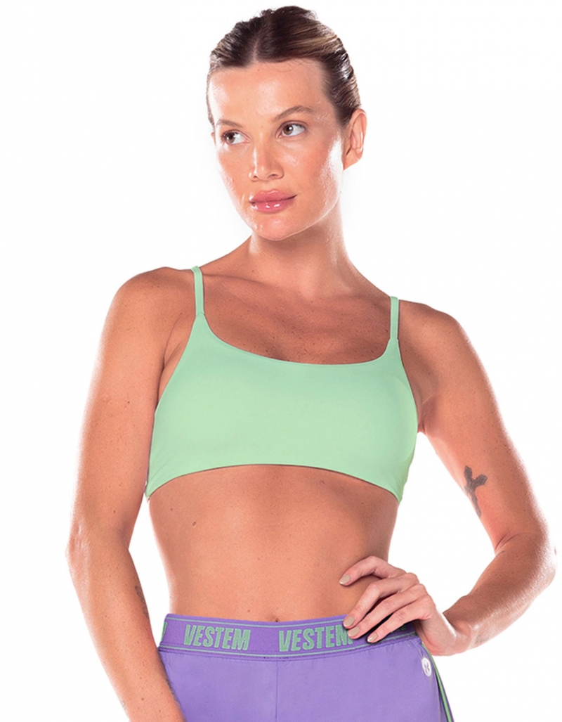 Vestem - Mint Green Park Top - TOP678.ESS.C0280